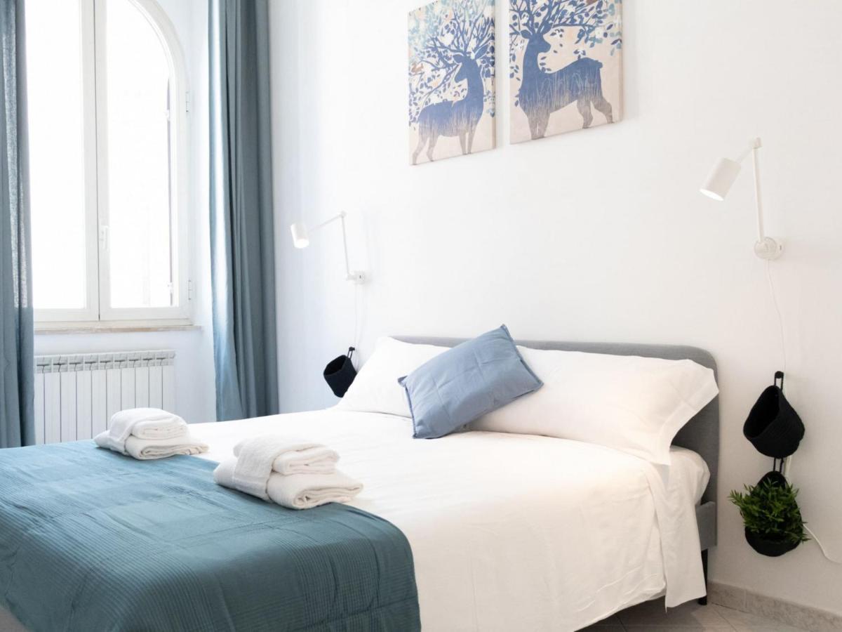 The Best Rent - Lovely Two-Bedroom Apartment Near Termini Station Roma Exterior foto